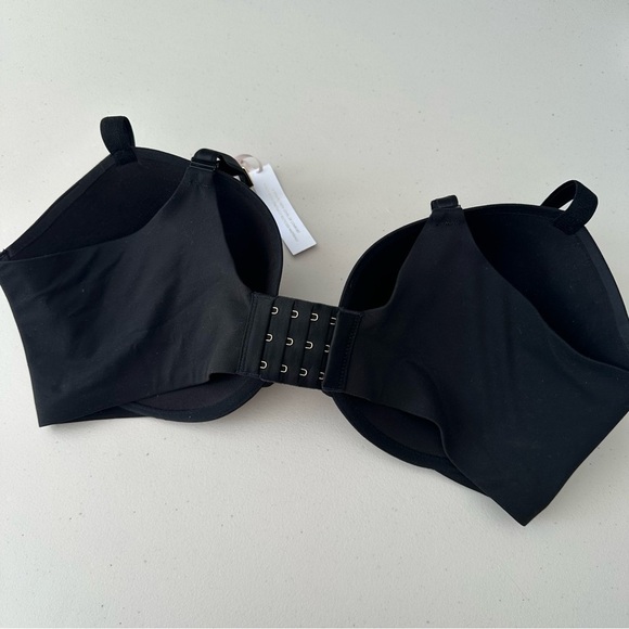 NWT Victorias Secret Love Cloud Push Up Bra Black 40DD - Picture 3 of 5